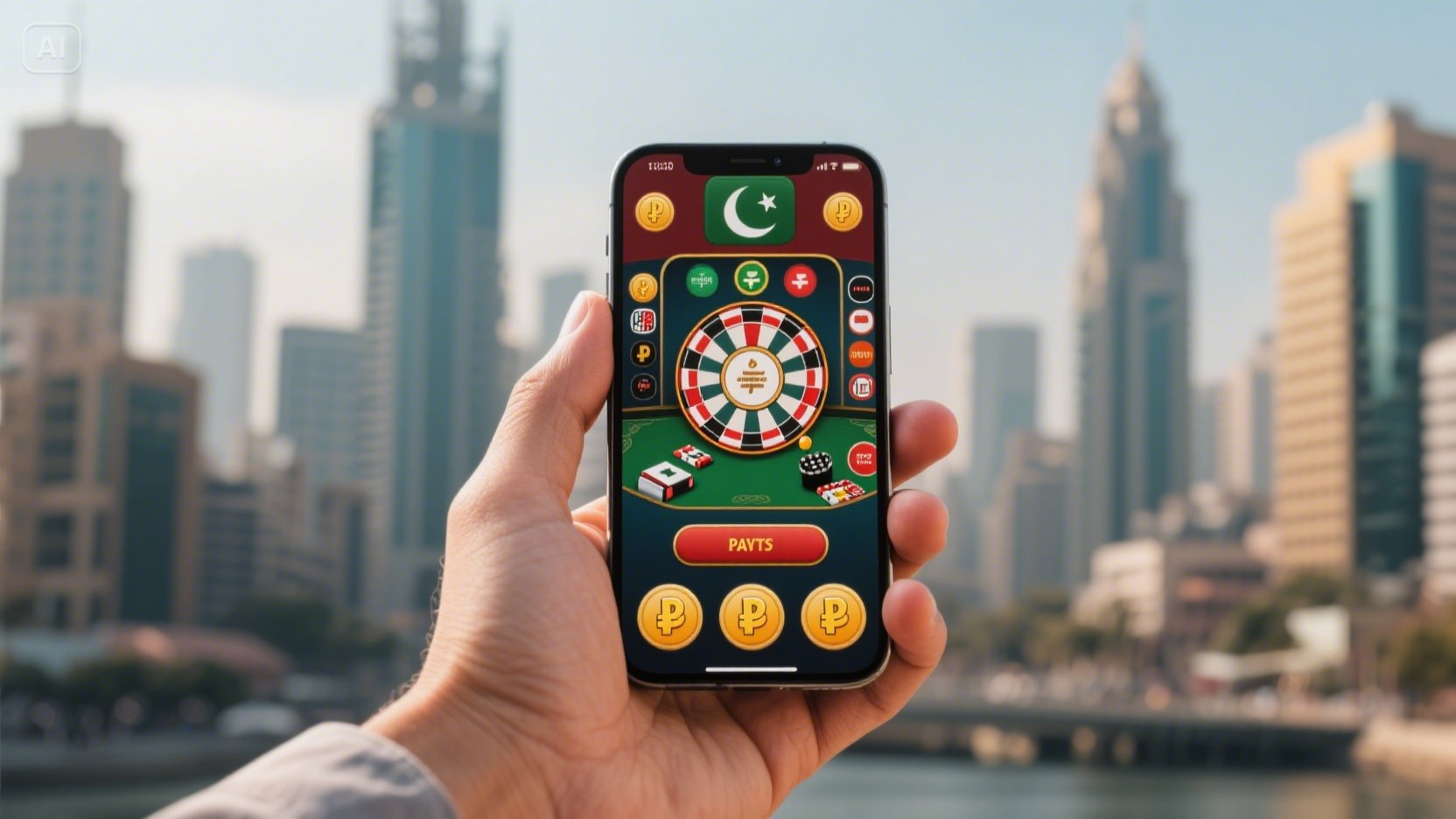 Casino joker gaming desktop and mobile interfaces